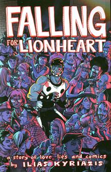 FALLING FOR LIONHEART GN
