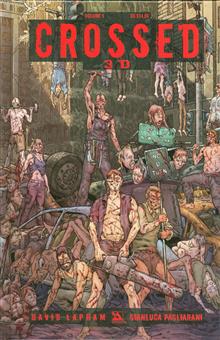 CROSSED 3D HC VOL 01 (MR) 