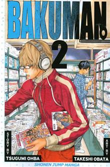 BAKUMAN GN VOL 02 