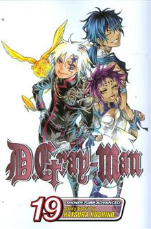 D GRAY MAN GN VOL 19 (MR) 