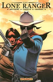 THE LONE RANGER TP VOL 04 RESOLVE