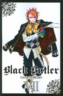 BLACK BUTLER TP VOL 07