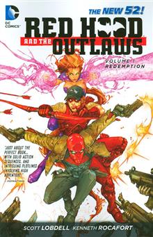 RED HOOD AND THE OUTLAWS TP VOL 01 REDEMPTION