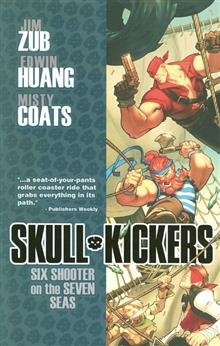 SKULLKICKERS TP VOL 03 SIX SHOOTER ON THE SEVEN SEAS