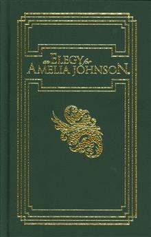 AN ELEGY FOR AMELIA JOHNSON HC LEATHER BOUND