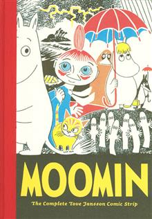 MOOMIN COMPLETE TOVE JANSSON COMIC STRIP HC VOL 01