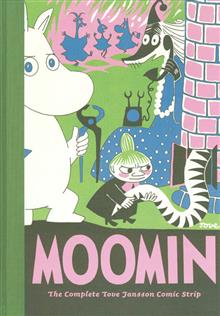 MOOMIN COMPLETE TOVE JANSSON COMIC STRIP HC VOL 02