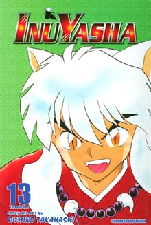 INU YASHA VIZBIG ED GN VOL 13