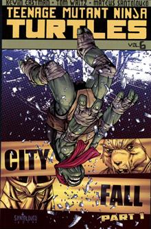 TMNT ONGOING TP VOL 06 CITY FALL PT 1