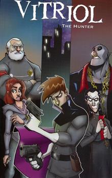 VITRIOL THE HUNTER TP