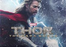 MARVEL ART OF THOR DARK WORLD MOVIE SLIPCASE HC