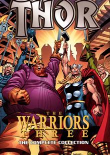 THOR WARRIORS THREE TP COMPLETE COLLECTION