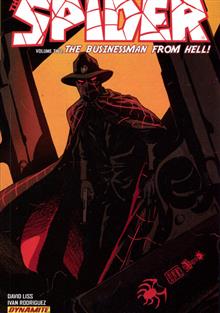 SPIDER TP VOL 02 BUSINESSMAN FROM HELL