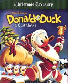 WALT DISNEY DONALD DUCK HC XMAS BOX SET 
