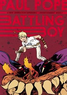 BATTLING BOY HC GN