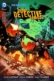 BATMAN DETECTIVE COMICS TP VOL 04 THE WRATH (N52)