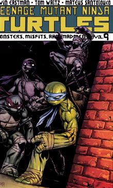 TMNT ONGOING TP VOL 09 MONSTERS MISFITS MADMEN