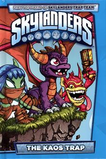 SKYLANDERS THE KAOS TRAP HC