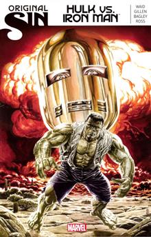 ORIGINAL SIN TP HULK VS IRON MAN
