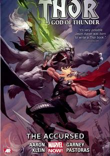 THOR GOD OF THUNDER TP VOL 03 ACCURSED