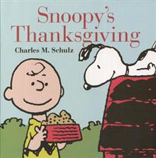 PEANUTS SNOOPYS THANKSGIVING HC