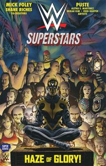 WWE SUPERSTARS ONGOING TP VOL 02 HAZE OF GLORY