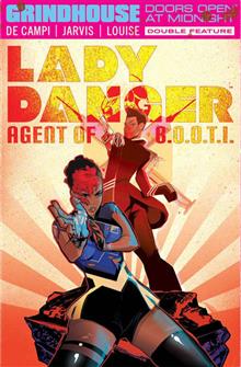 GRINDHOUSE MIDNIGHT TP VOL 04 LADY DANGER & NEBULINA (A) (MR)