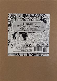 LEAGUE OF EXTRAORDINARY GENTLEMEN GALLERY ED HC (MR)