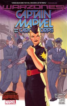 CAPTAIN MARVEL AND CAROL CORPS TP