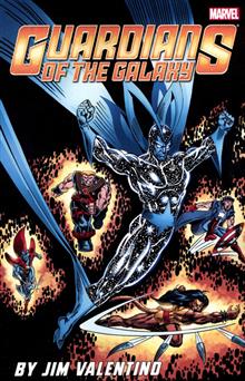 GUARDIANS OF GALAXY BY JIM VALENTINO TP VOL 03