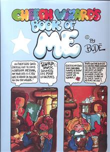 CHEECH WIZARDS BOOK OF ME HC (RES) (MR)