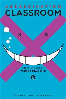 ASSASSINATION CLASSROOM GN VOL 06