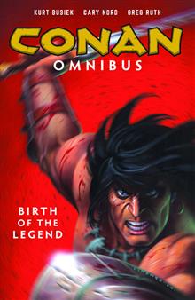 CONAN OMNIBUS TP VOL 01 BIRTH OF LEGEND