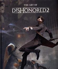 ART OF DISHONORED 2 HC