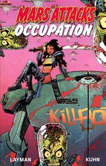 MARS ATTACKS OCCUPATION TP
