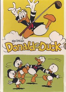 WALT DISNEY DONALD DUCK HC BOX SET BEAR MTN & SECRET
