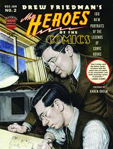 MORE HEROES OF COMICS HC PORTRAITS PIONEERING LEGENDS