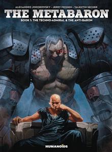 METABARON HC BOOK 01 TECHNO ADMIRAL ANTI BARON (MR)