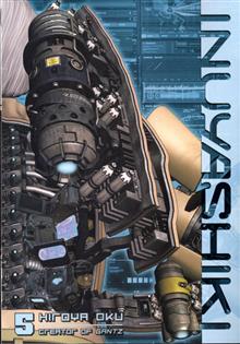 INUYASHIKI GN VOL 05 (MR)