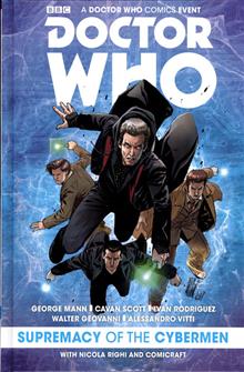 DOCTOR WHO SUPREMACY OF THE CYBERMEN HC