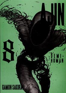 AJIN GN VOL 08 DEMI HUMAN