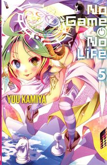 NO GAME NO LIFE LIGHT NOVEL VOL 05