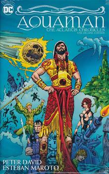 AQUAMAN THE ATLANTIS CHRONICLES DLX ED HC