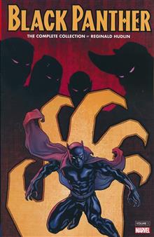 BLACK PANTHER BY HUDLIN TP VOL 01 COMPLETE COLLECTION