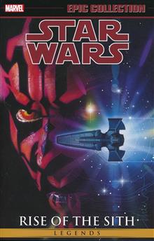 STAR WARS LEGENDS EPIC COLLECTION RISE OF SITH TP VOL 02