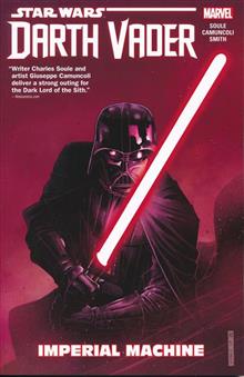 STAR WARS DARTH VADER DARK LORD SITH TP VOL 01 IMPERIAL MACH