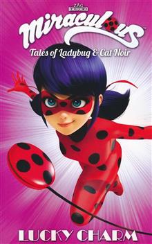 MIRACULOUS TALES OF LADYBUG AND CAT NOIR LUCKY CHARM TP