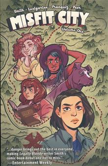 MISFIT CITY TP VOL 01