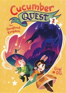 CUCUMBER QUEST GN VOL 01 DOUGHNUT KINGDOM