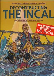 DECONSTRUCTING THE INCAL HC 